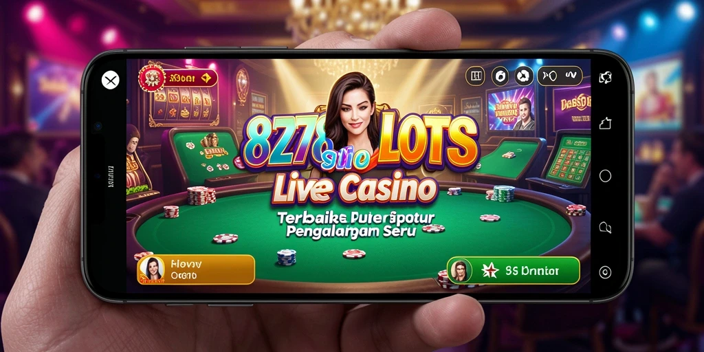 Tampilan gameplay menarik dari 8278SLOTS yang memukau.