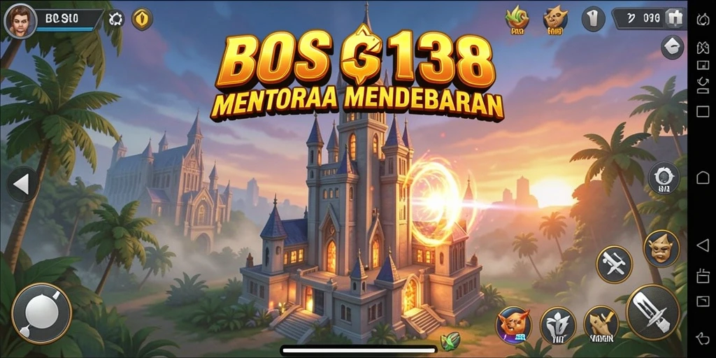 Gameplay BOS138 yang menegangkan dengan menara beragam.