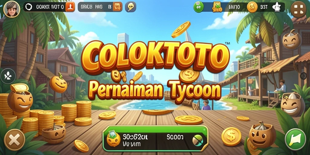 Tampilan gameplay COLOKTOTO dengan strategi Tycoon yang mengasyikkan.