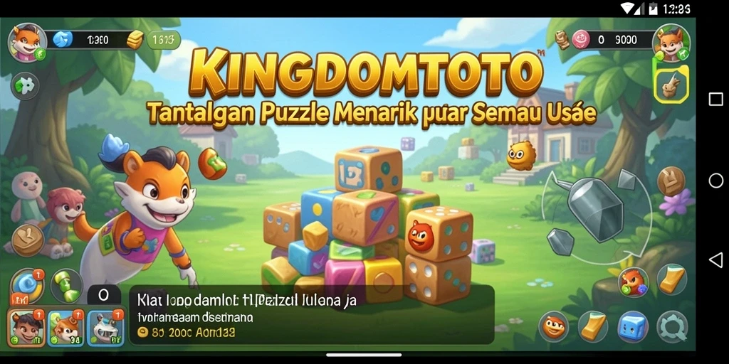 Tampilan gameplay KINGDOMTOTO yang menantang dan menarik.