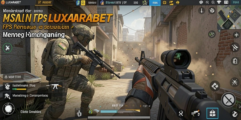 Gameplay LUXARABET yang intens dengan aksi seru.