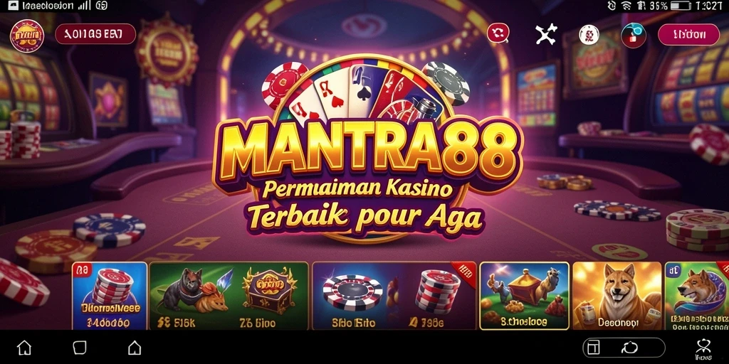 Screenshot gameplay <strong>MANTRA88</strong> menampilkan pengalaman Kasino yang nyata dan menarik.