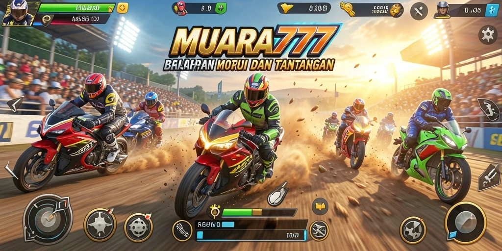 Tampilan menarik dari gameplay MUARA777 yang mendebarkan.