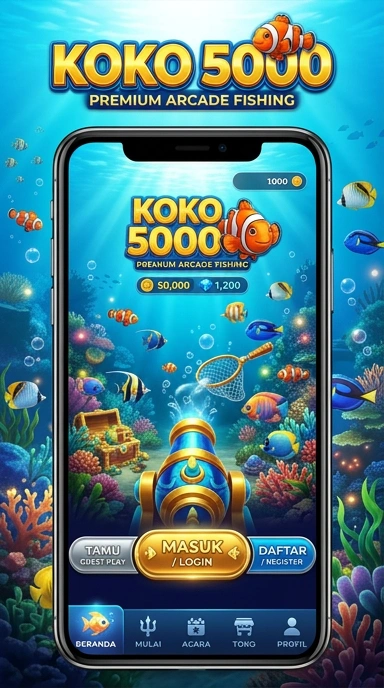 Proses unduh aplikasi di koko5000 yang cepat dan mudah.